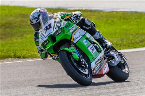 Kawasaki WorldSBK Team Scores First Points