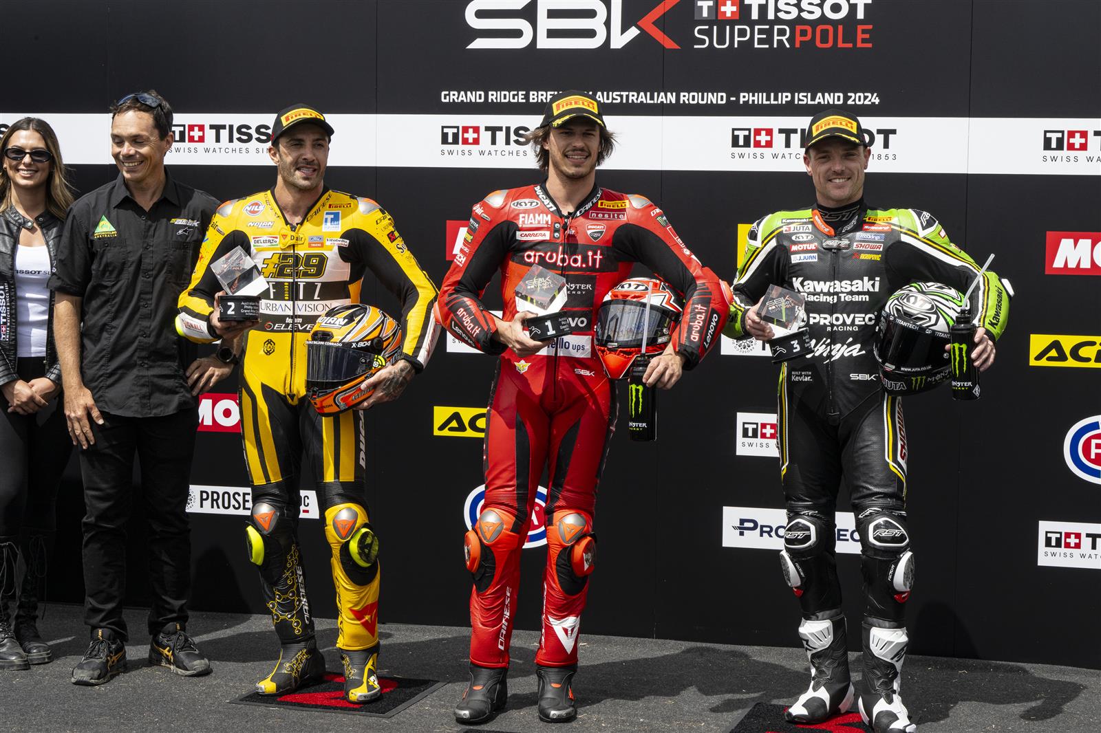 Lowes Fourth In Aussie Season Opener   01 Phillip Island WorldSBK 2024 Saturday Lowes Z9A 1543 