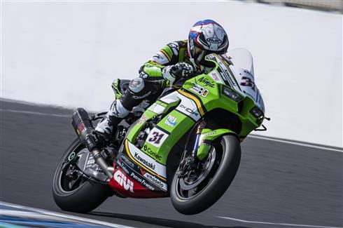 Kawasaki WorldSBK Team Starts 2025 Season For Real