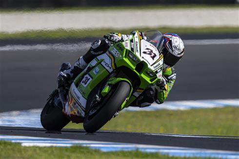 Round Two Next Up For Kawasaki WorldSBK Team