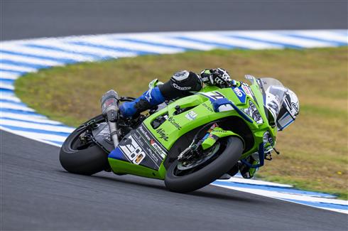 Gerloff Close To Top Ten In Race One