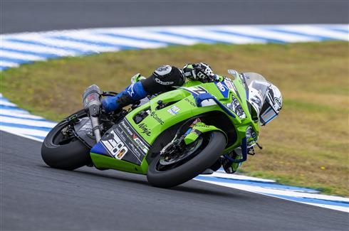 Gerloff Eager To Get Back Into Action