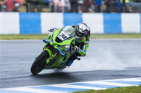 Gerloff Equals Best Kawasaki Race Finish In 200th WorldSBK Start