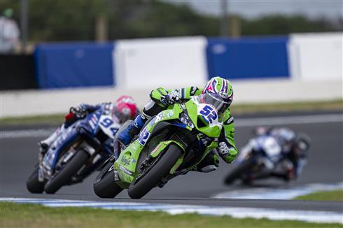 Weather Changes Deliver Tense Race Two