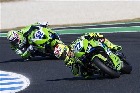 Alcoba And Aegerter Ready To Race Again
