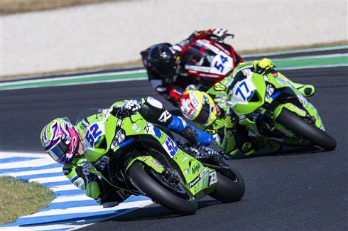Top Ten For Alcoba In First 2026 WorldSSP Race 