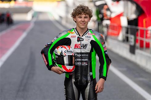  Loris Veneman comes back with MTM Kawasaki. Zannini to replace Svoboda at Kawasaki Junior Team by MTM