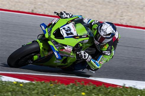 Gerloff Seventh After Epic Midfield Battle In Race One