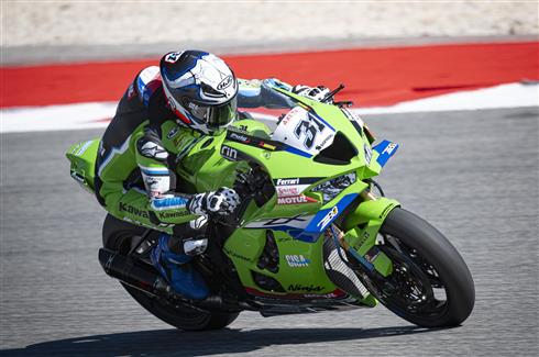 Portimao Weekend Complete For Kawasaki WorldSBK Team