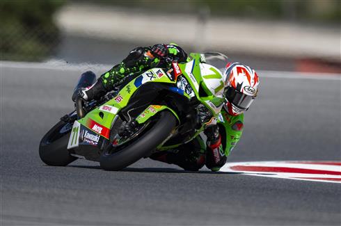 Early Success For Kawasaki Riders In New WorldSPB Class