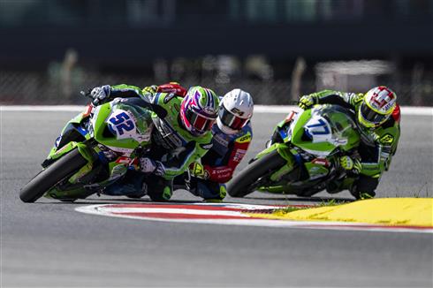 Points And Improvements For Alcoba And Aegerter 