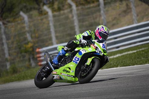 Alcoba Moves On Up In Race Two