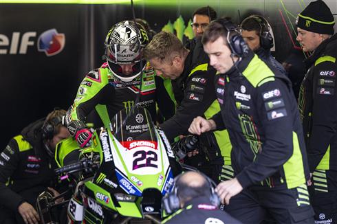 Tough Time For Lowes In Assen Race Two
