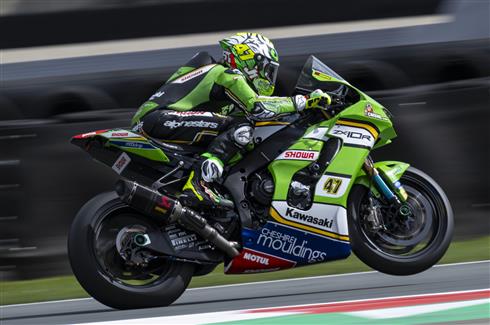 First Assen Sessions Deliver Changeable Conditions