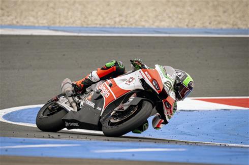 Top Five Finish For BbKRT Rider Lowes