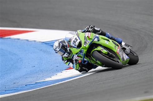Assen Round Complete For Kawasaki WorldSBK Team