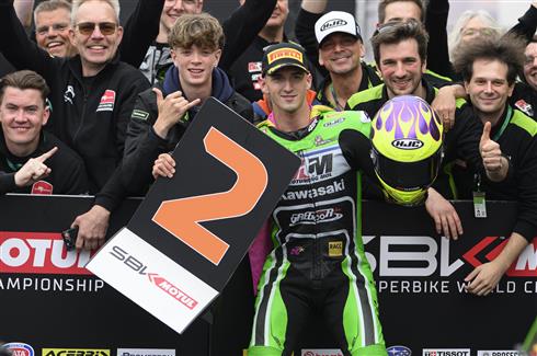 Assen Podium Places For Kawasaki Riders