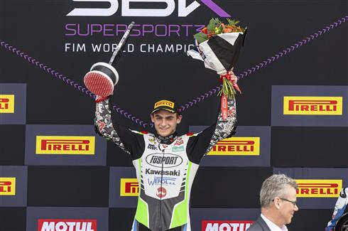 WorldSSP300 Kicks Off With Kawasaki Double Win