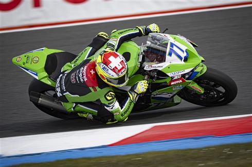 Top Six For Aegerter At Assen
