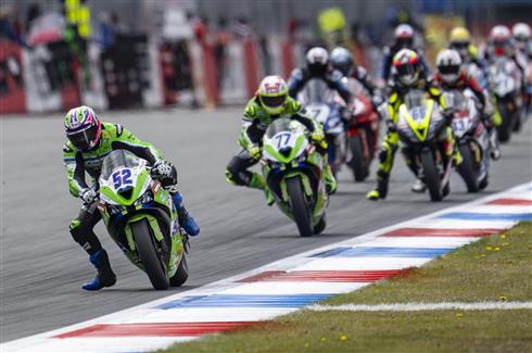 Red Flag Finish For WorldSSP Race Two