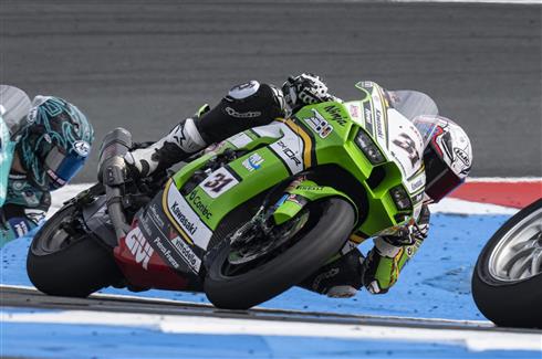 Kawasaki WorldSBK Team Working From Home This Weekend