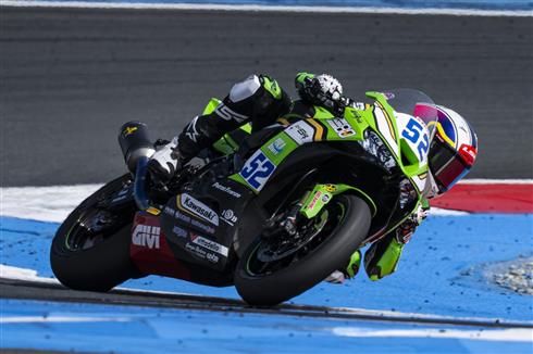 Alcoba Ready For His Team’s Home Race