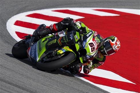 Rea Third Fastest On Day One In Catalunya