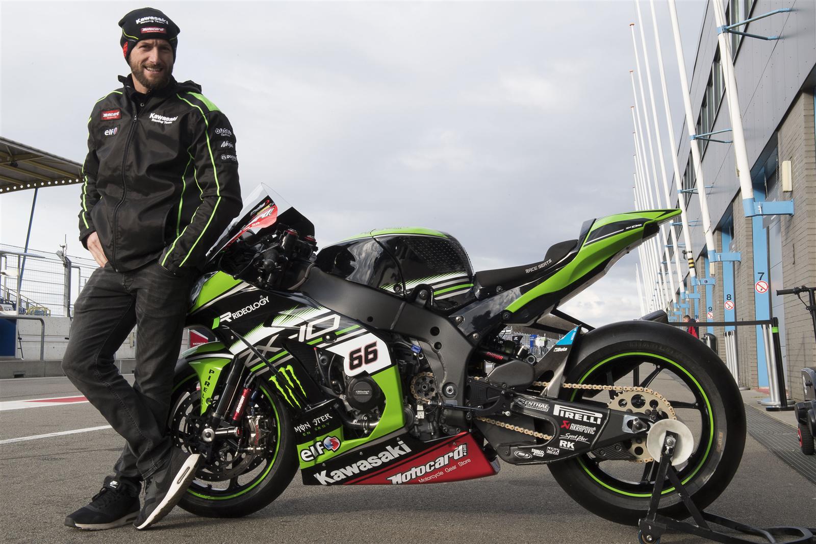 Kawasaki Highlights Rideology At Assen