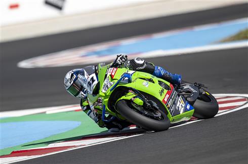 Gerloff Gets His Weekend Underway At Balaton
