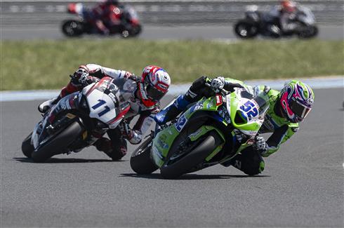 Kawasaki WorldSSP Team Riders Take Sunday Points Scores