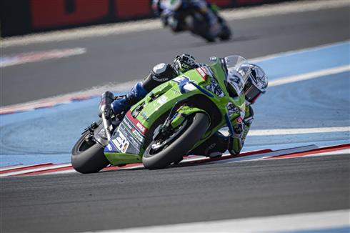 Gerloff In The Points Again In Race One