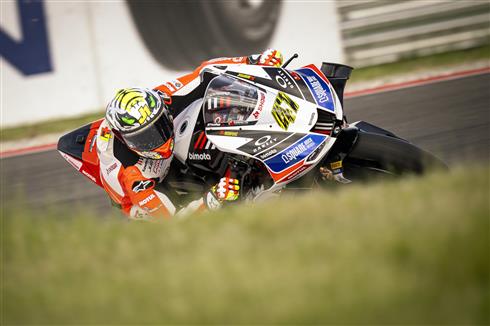 Points In Race One For Both BbKRT Riders