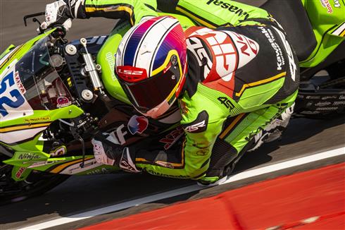 Alcoba Fights Hard In Cremona Race One