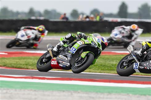 Alcoba Moves Forward At Pace In Race Two
