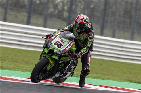 Rea Third Fastest After Day One