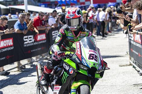 Second Place For Rea At Misano