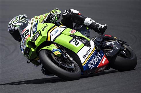 Lowes Takes Top Five Finish In Race One