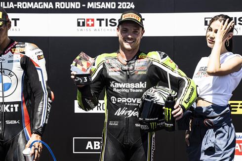 Lowes Secures Sprint Podium At Misano