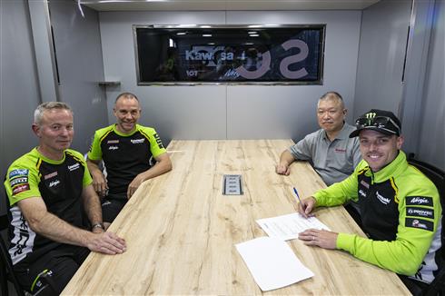 Lowes Signs For 2025 Bimota By Kawasaki Racing Team Project