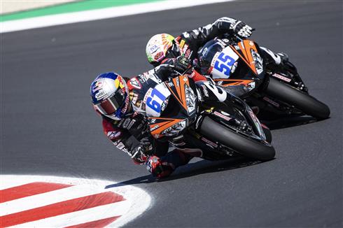Fourth And Sixth At Misano Opener