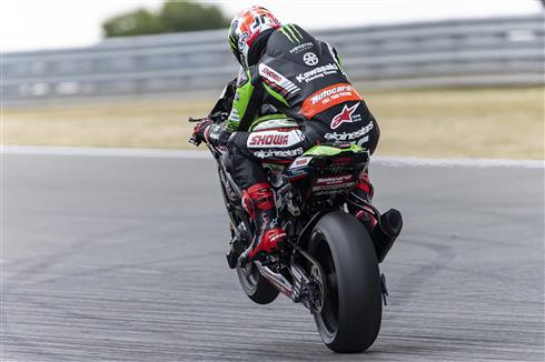 Rea Dominates First Day
