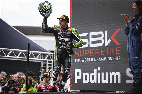 Second Podium For Lowes At Home