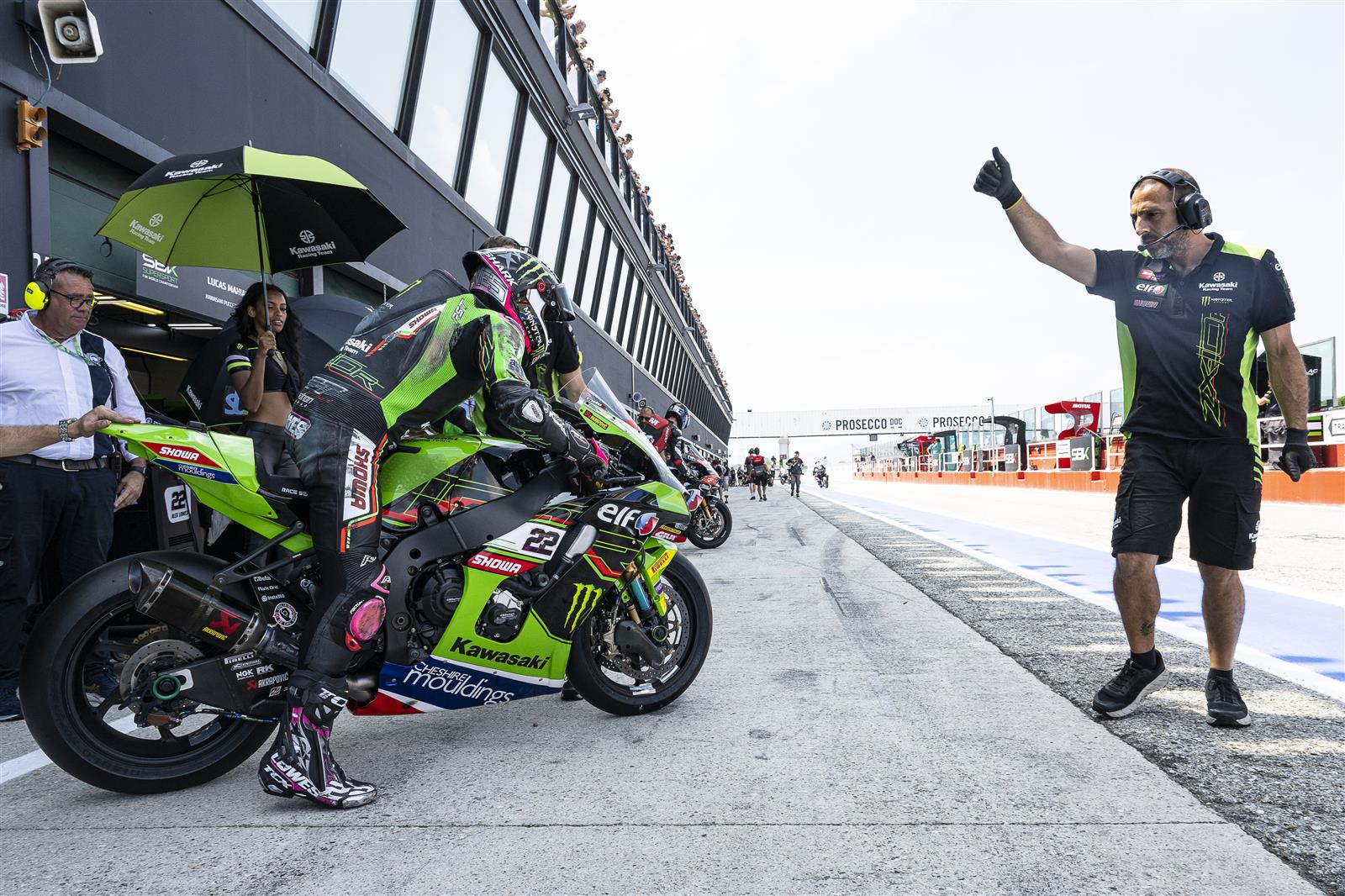 Lowes Continues His Kawasaki Journey In 2024   05 Misano WorldSBK 2023 Saturday Lowes DSC 8239 001 