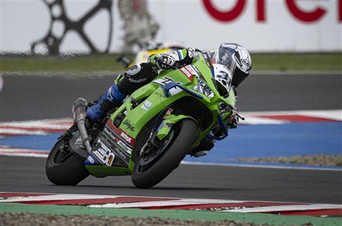 Gerloff Aiming High Again As Motorland Approaches
