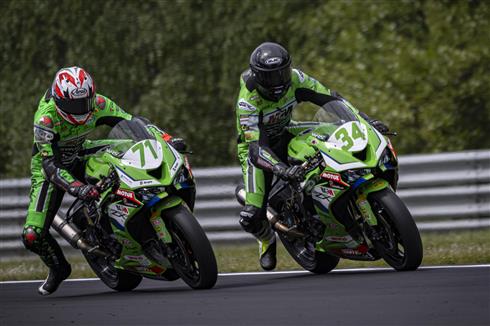 Kawasaki Riders To The Fore Again In WorldSPB