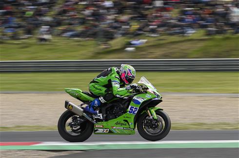 Alcoba And Aegerter Finish In The Race Two Points