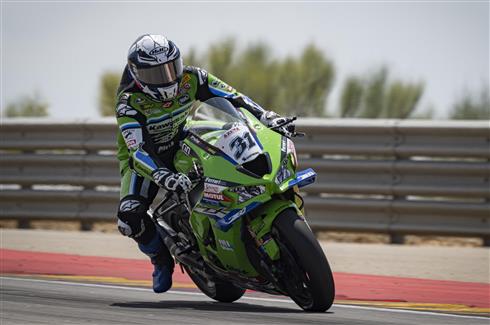 Top Ten Finish For Kawasaki WorldSBK Team