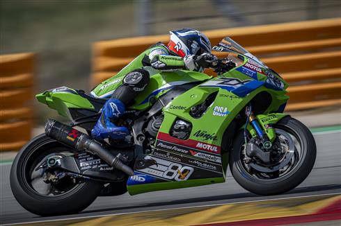 Gerloff Sixth In Final Motorland Race