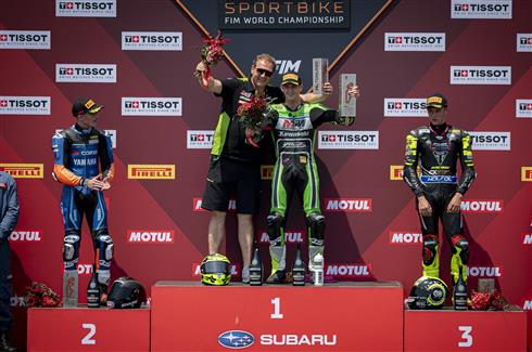 Two Kawasaki Race Winners During Eventful Motorland Weekend