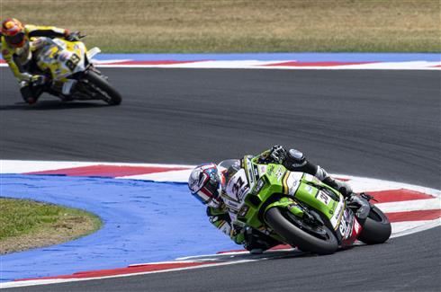 Gerloff Secures Season Best Finish In Race Two